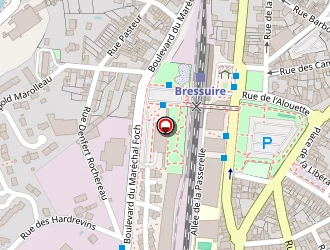 Carte de Veillon John à Bressuire