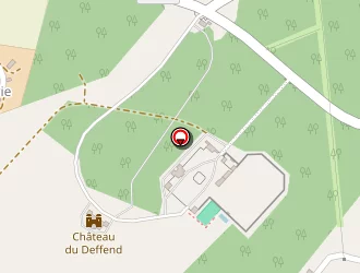 Carte de Château Le Deffend à Montravers