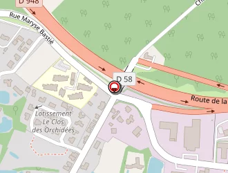 Carte de Pierre Au Carré à Challans