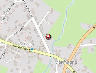 Carte de Notteghem Bernard à Marmagne