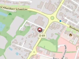 Carte de Moreau Tp à Challans