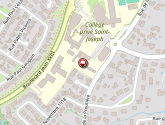 Carte de Cécile Pressing à Challans