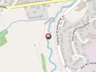 Carte de Gelot Philippe à Bressuire