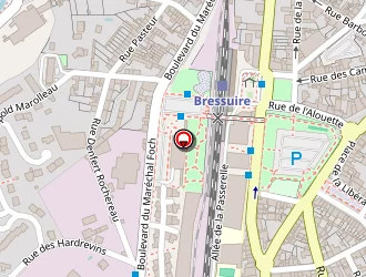 Carte de Sncf à Bressuire