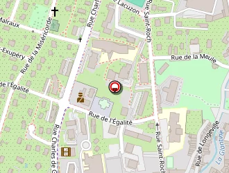 Carte de Mairie De Poligny à Poligny