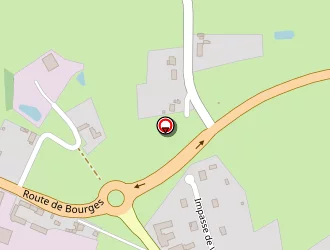 Carte de Thevenin Guy à Sancoins