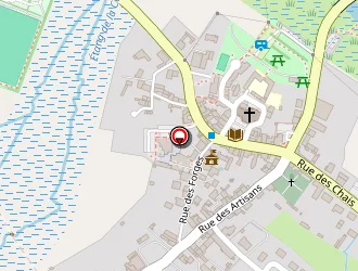 Carte de Lr Maconnerie à Pommeraie-sur-sèvre (la)