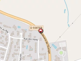 Carte de Gatard à Bressuire