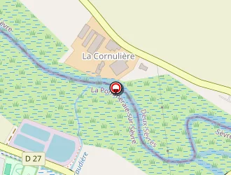 Carte de Merlet S-c-i-a à Pommeraie-sur-sèvre (la)