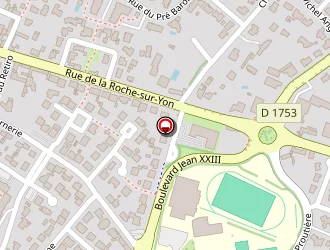 Carte de Cathy Pressing à Challans