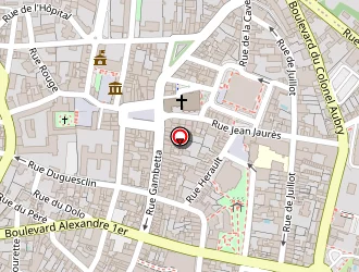 Carte de Espace Funéraire Emeraude à Bressuire