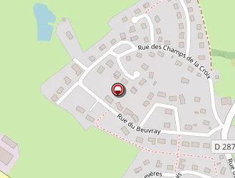 Carte de Brugière Didier à Marmagne