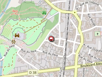 Carte de Bressuire Bocage Animations à Bressuire