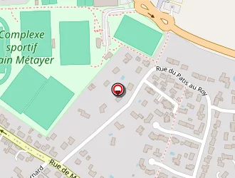 Carte de Sanitherm à Bressuire