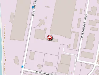 Carte de Bureau Center à Châtellerault