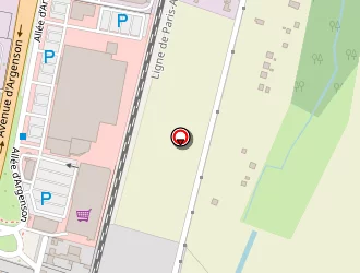 Carte de Sjs Services à Châtellerault