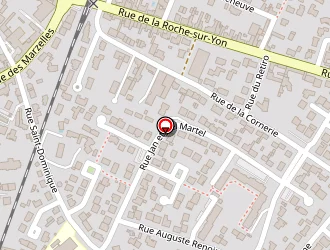 Carte de Couthouis Claude à Challans