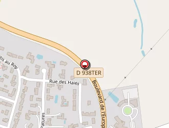 Carte de Sevreurope (m.f.r) à Bressuire