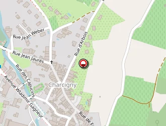 Carte de Le Puits à Vin à Poligny