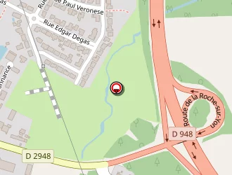 Carte de Les Mains Créatives à Challans