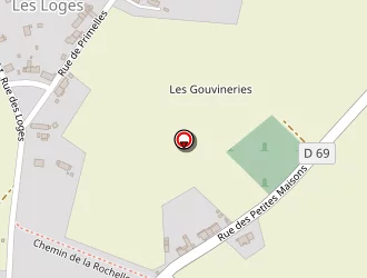 Carte de Mairie à Saint-baudel