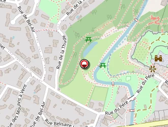 Carte de Au Malin Pêcheur à Bressuire