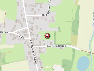 Carte de Bernet Marion à Gergy