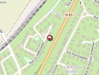 Carte de Coron Bernard à Poligny