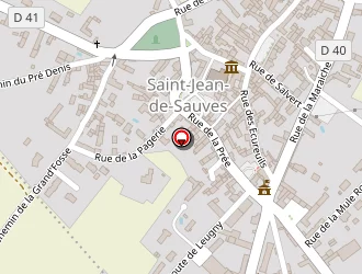 Carte de Davignon Loïc à Saint-jean-de-sauves