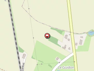 Carte de Bondoux Frédéric à Racineuse (la)