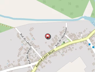 Carte de Mce à Villedieu-sur-indre