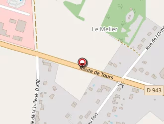 Carte de Viez Hervé à Niherne