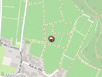 Carte de Secret Dom à Mercurey