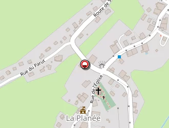 Carte de Mairie à Planée (la)