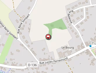 Carte de Chaussin Chantal à Champvert