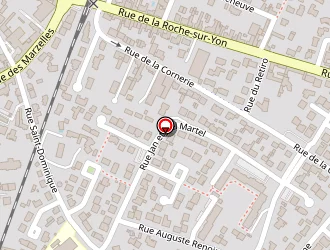 Carte de Insup Aquitaine à Challans