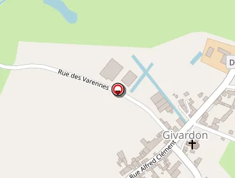 Carte de Nancy Dominique à Givardon