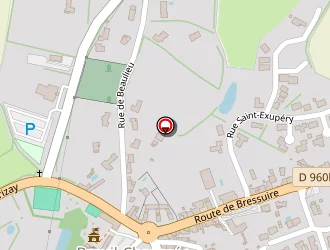 Carte de La Poste à Bressuire