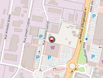 Carte de Jardiland à Châtellerault