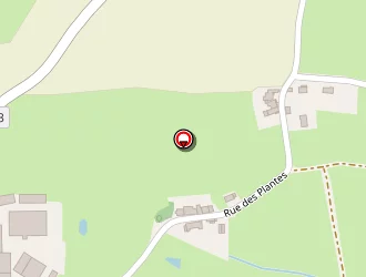 Carte de Les Plantes à Saint-jean-de-trézy