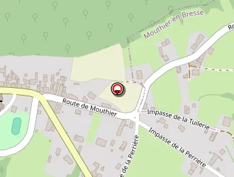 Carte de Agence Postale à Bellevesvre