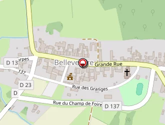 Carte de Ducrot Olivier à Bellevesvre