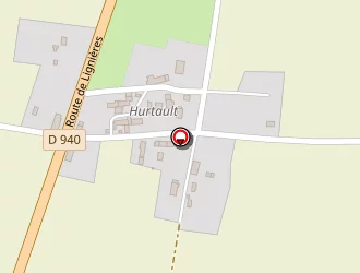 Carte de Terrain De Petanque à Venesmes