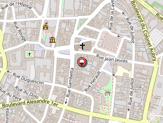 Carte de Alliance Construction à Bressuire