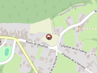 Carte de Bonhert Bernard à Bellevesvre