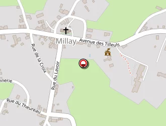 Carte de Mairie à Millay