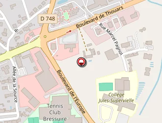 Carte de Pro-pagande à Bressuire