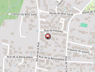 Carte de Rivalin à Notre-dame-de-monts