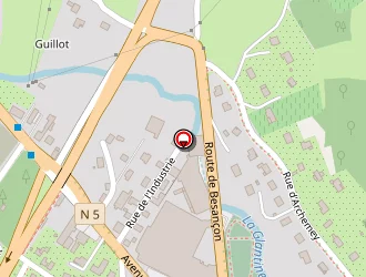 Carte de Europcar à Poligny