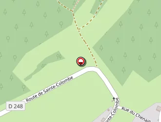 Carte de Pagnier Claude à Planée (la)